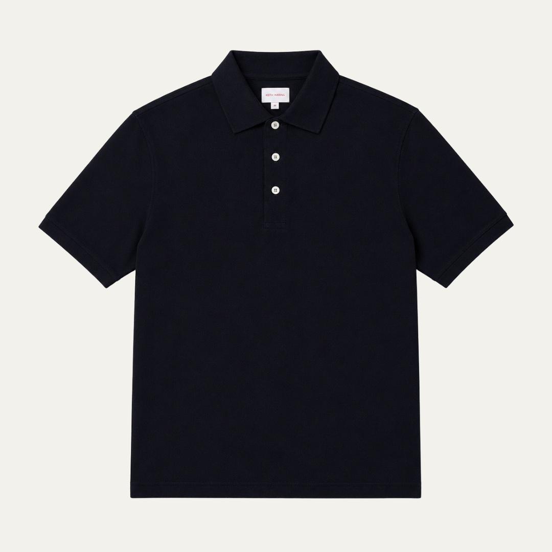 The Mulholland Men's Elegant Smart Casual Polo Shirt