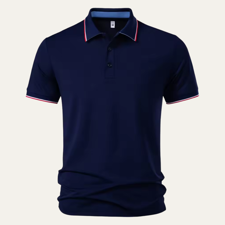 The Hillcrest Men’s Smart Polo Shirt