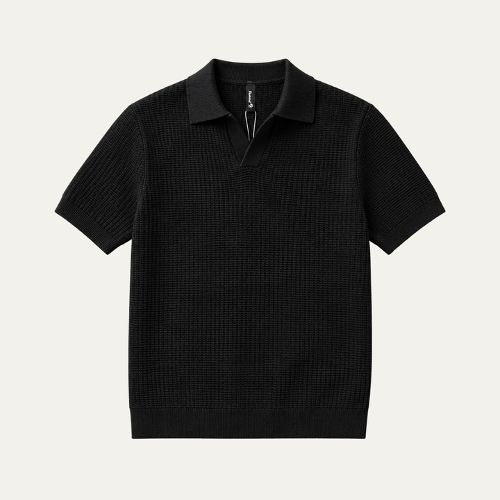 The Stromboli Men's Smart Knit Polo Shirt