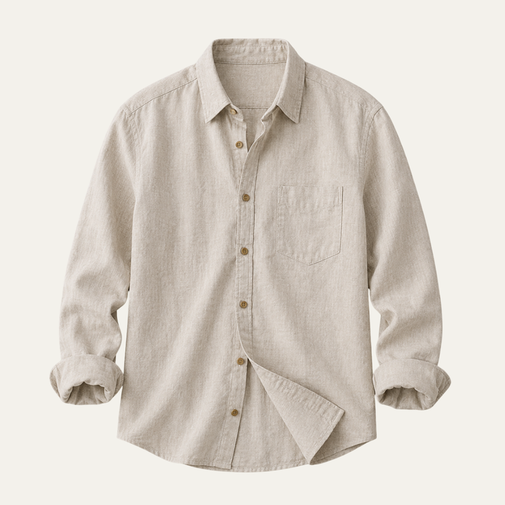 The Calabasas Men’s Lightweight Relaxed Fit Summer Shirt