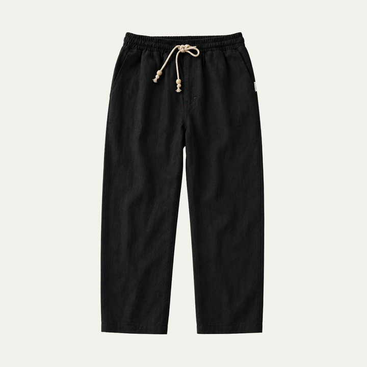 The Pasadena Men’s Casual Linen Drawstring Pants