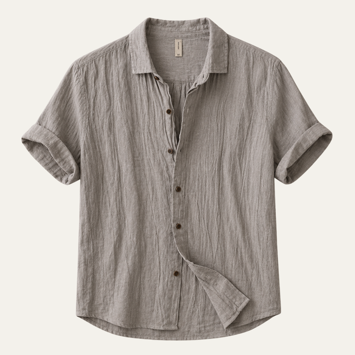 The Big Sur Men’s Lightweight Short Sleeve Button Up Shirt