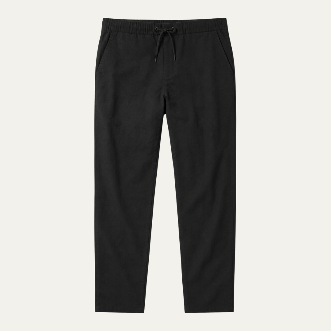 The Saratoga Men's Drawstring Linen Pants