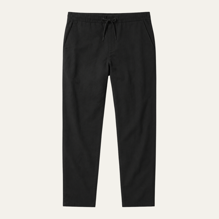 The Saratoga Men's Drawstring Linen Pants