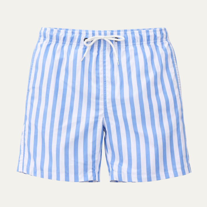 The Tolmezzo Men's Striped Swim Shorts