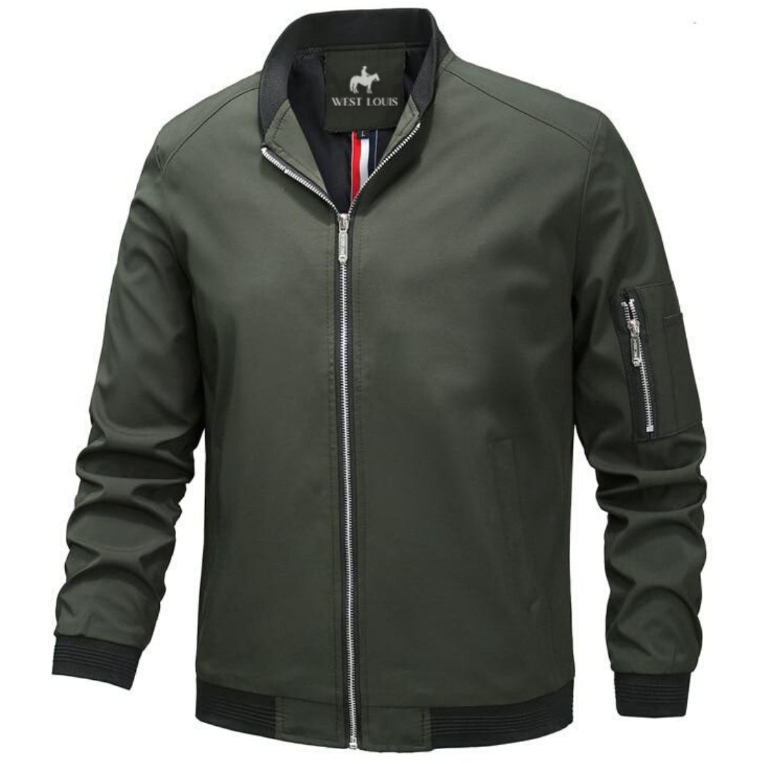 Men's Trendy Bomber Windbreaker Jacket