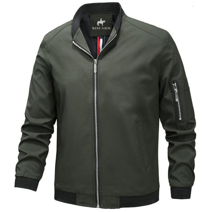 Men's Trendy Bomber Windbreaker Jacket