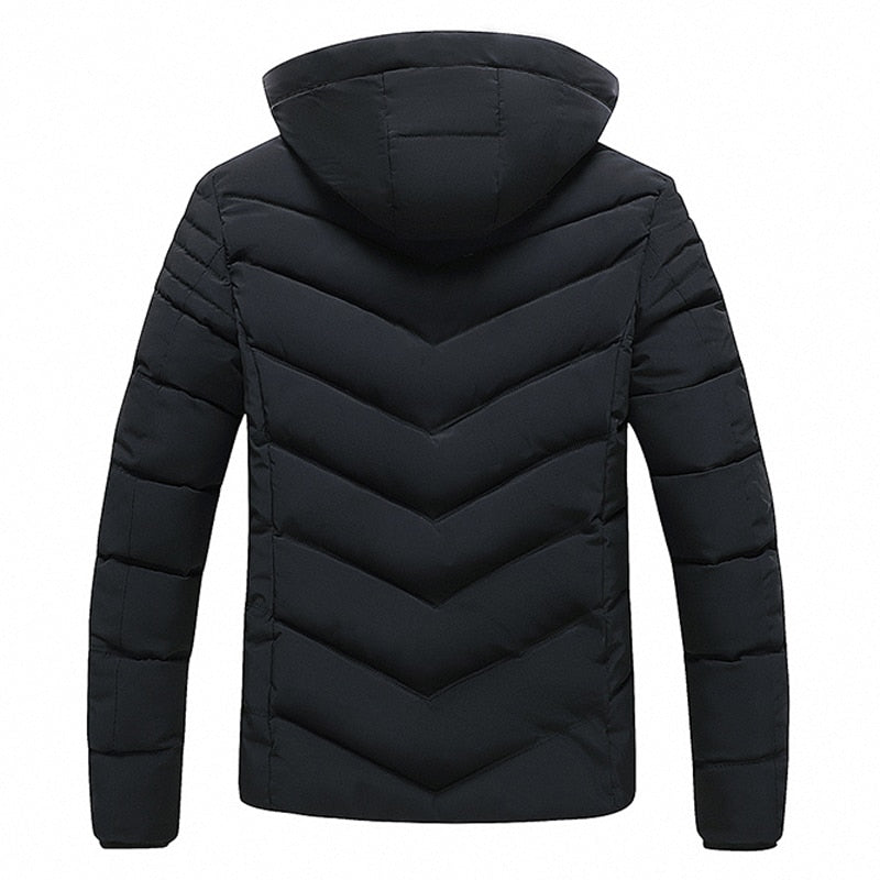 Men's Warm Windproof Outdoor Coat