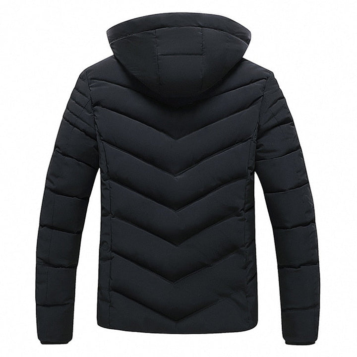 Men's Warm Windproof Outdoor Coat