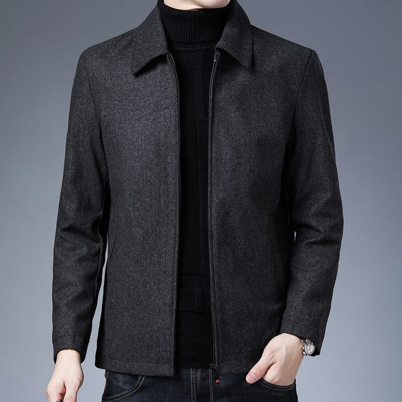 Men's Refined Lapel Business Jacket