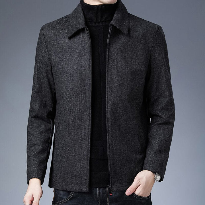 Men's Refined Lapel Business Jacket