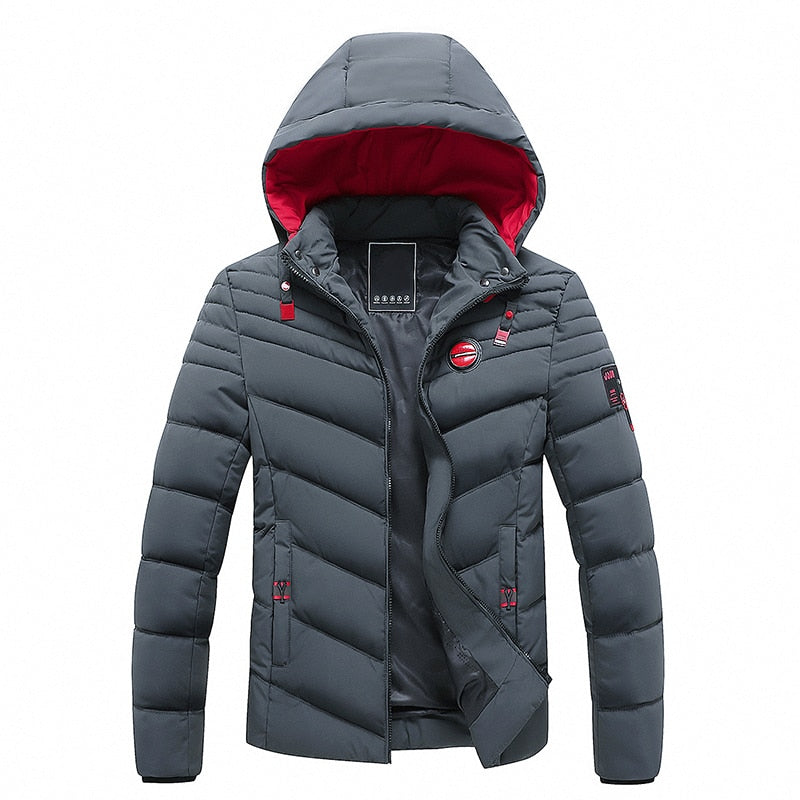 Men's Warm Windproof Outdoor Coat