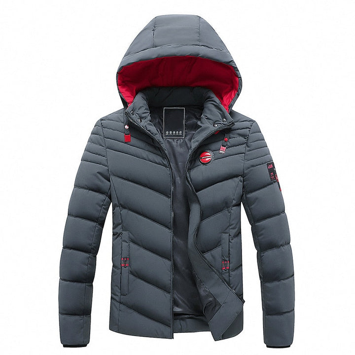 Men's Warm Windproof Outdoor Coat