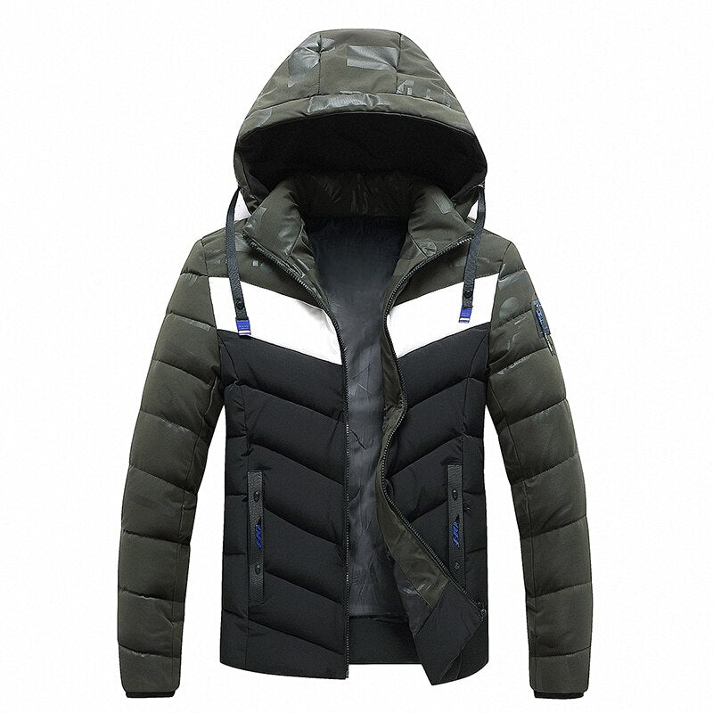 Men's Warm Windproof Outdoor Coat