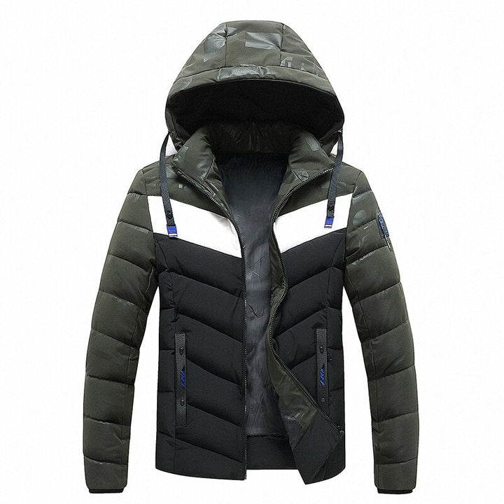 Men's Warm Windproof Outdoor Coat