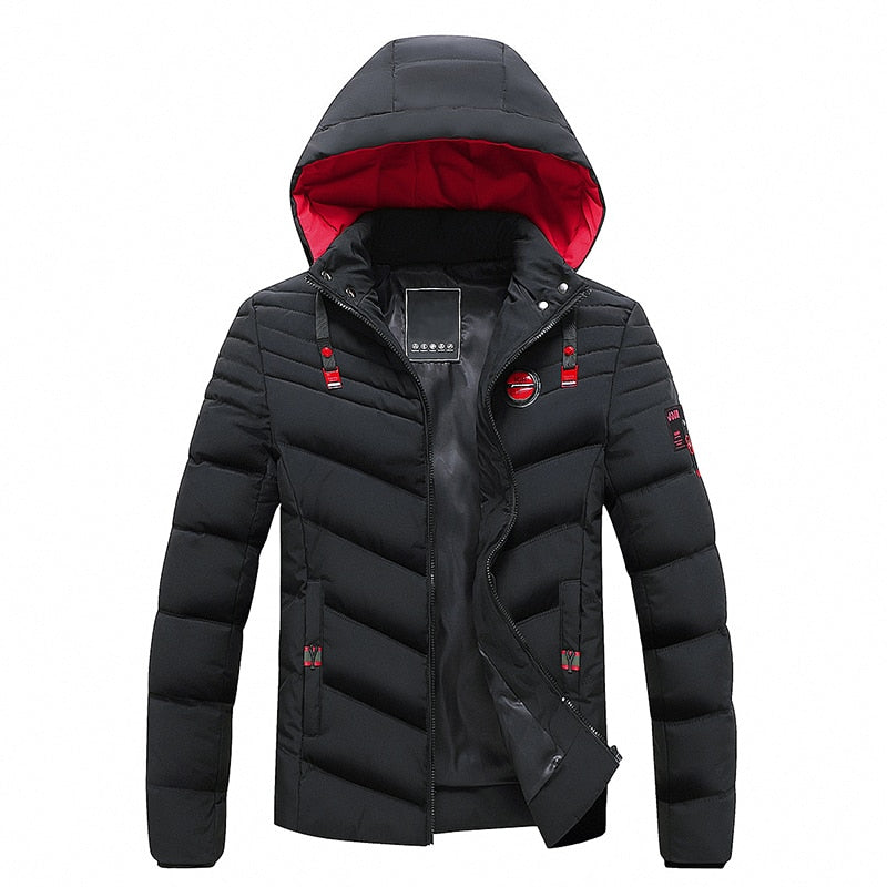 Men's Warm Windproof Outdoor Coat