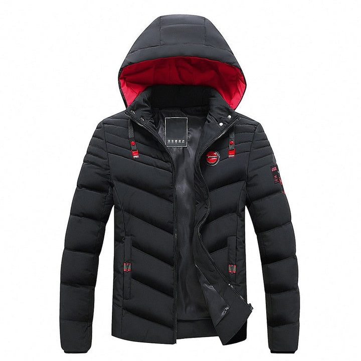 Men's Warm Windproof Outdoor Coat
