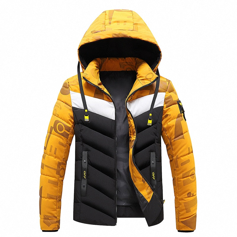 Men's Warm Windproof Outdoor Coat