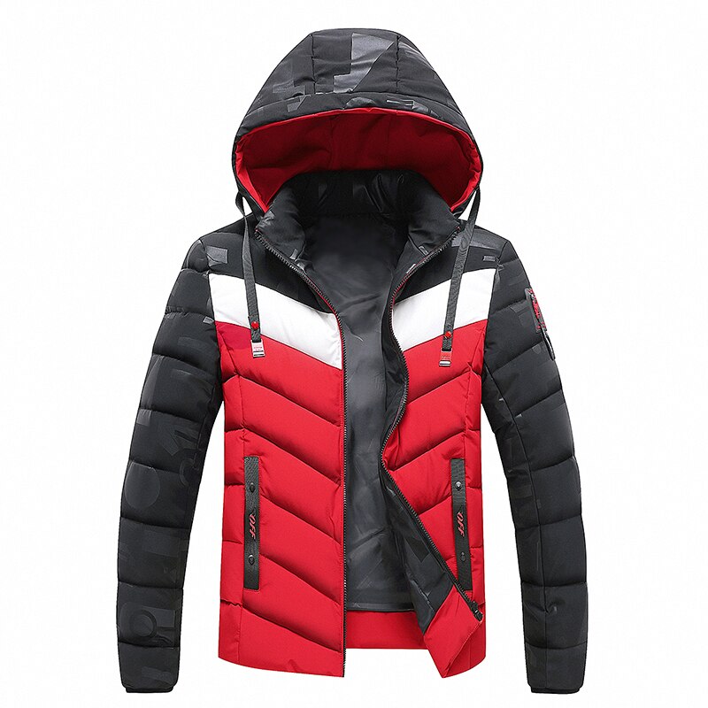 Men's Warm Windproof Outdoor Coat