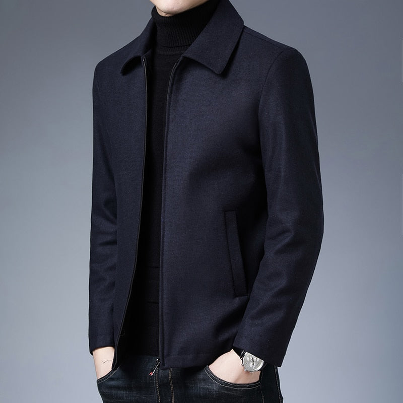 Men's Refined Lapel Business Jacket