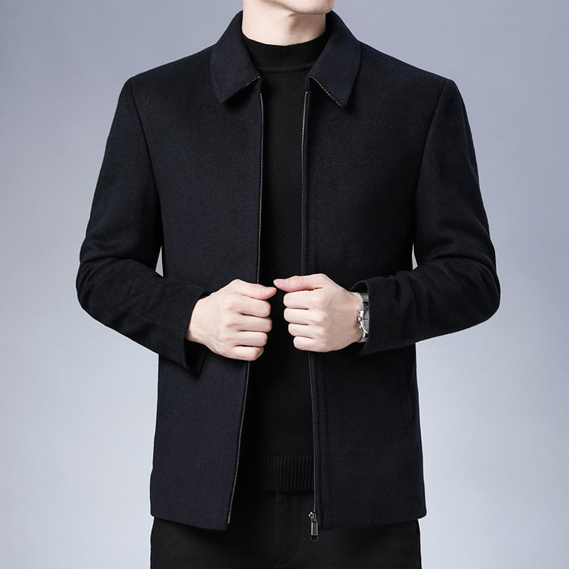 Men's Refined Lapel Business Jacket
