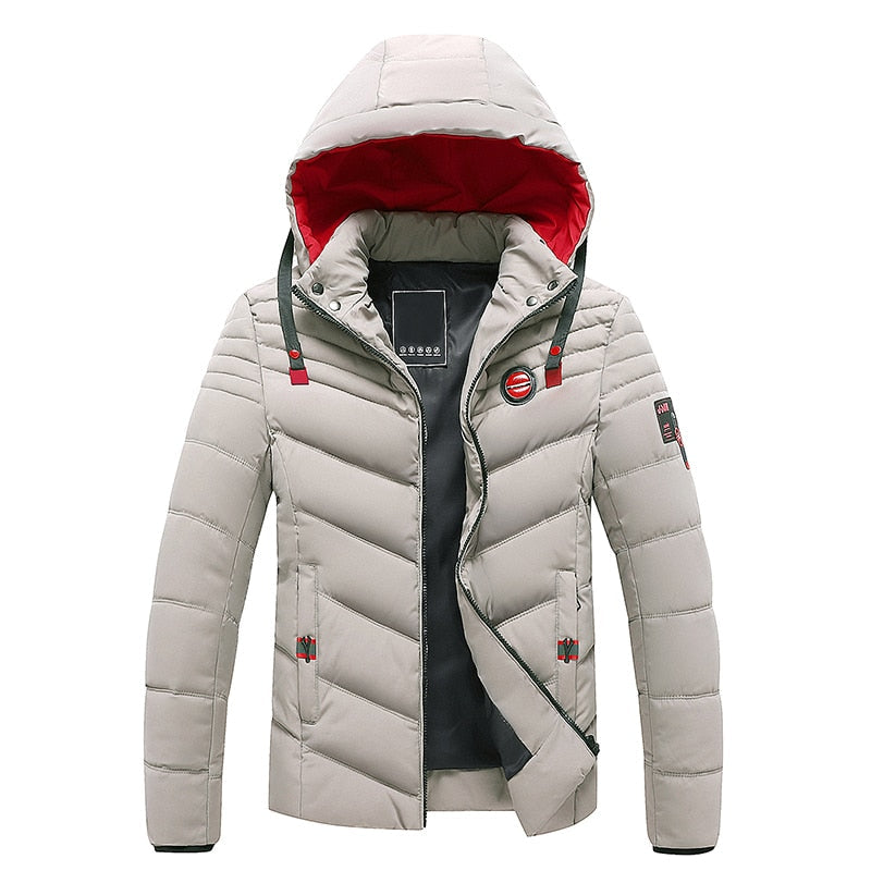 Men's Warm Windproof Outdoor Coat