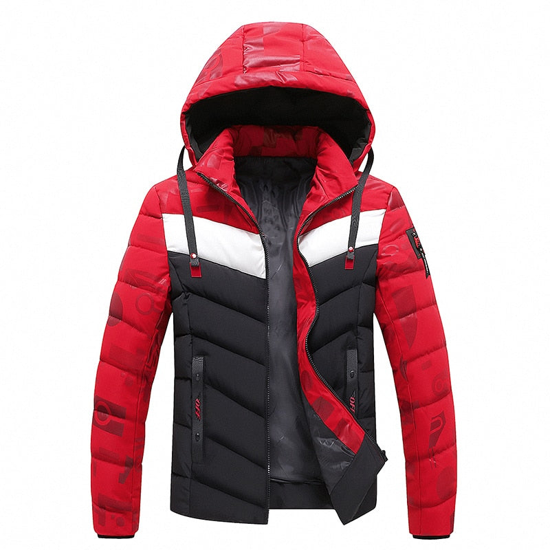 Men's Warm Windproof Outdoor Coat