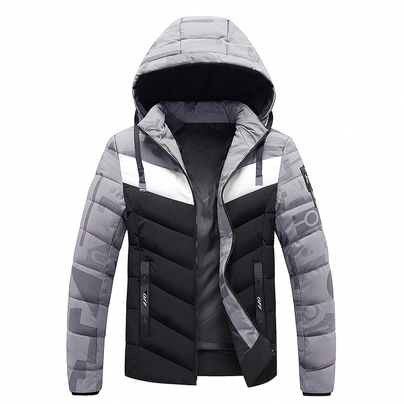 Men's Warm Windproof Outdoor Coat