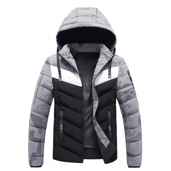 Men's Warm Windproof Outdoor Coat