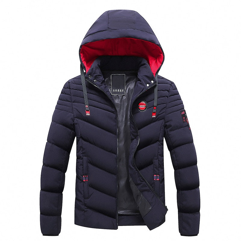 Men's Warm Windproof Outdoor Coat