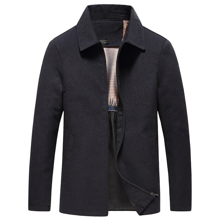 Men's Refined Lapel Business Jacket