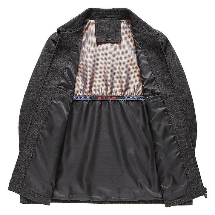 Men's Refined Lapel Business Jacket