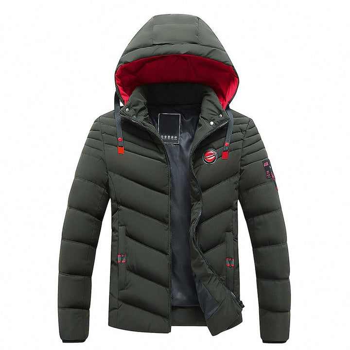 Men's Warm Windproof Outdoor Coat