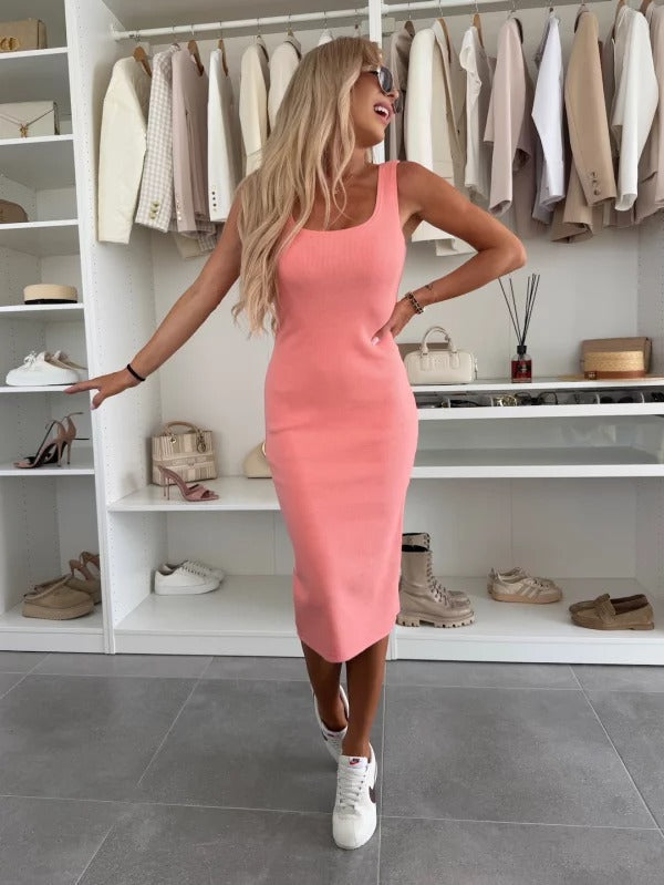 Women's Casual Two Piece Dress Set
