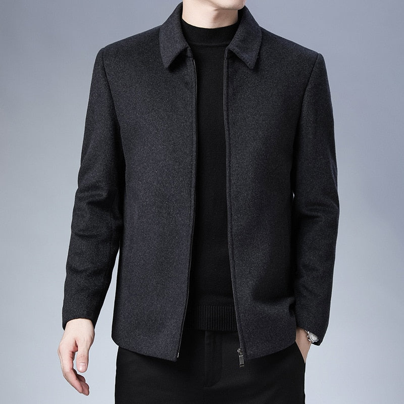 Men's Refined Lapel Business Jacket