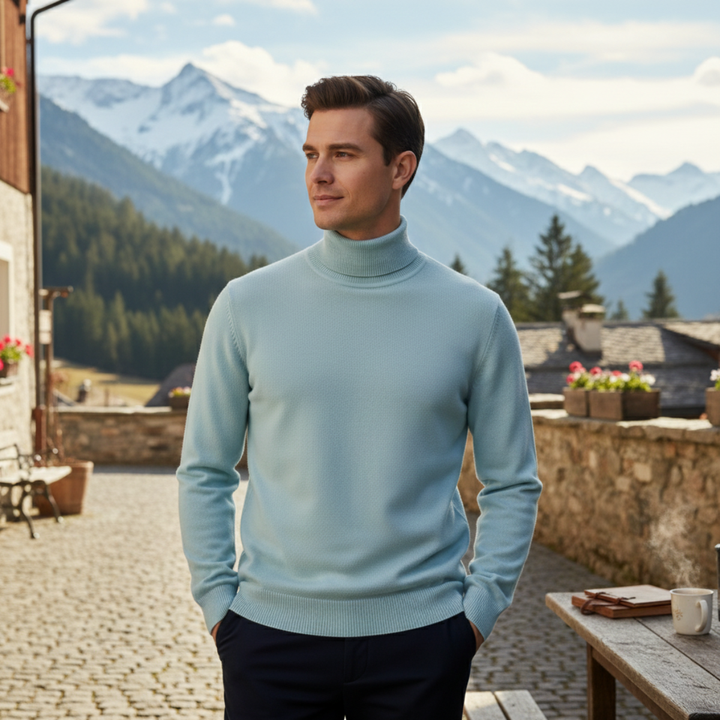 The Stonegate Men's 100% Soft Luxury Sweater