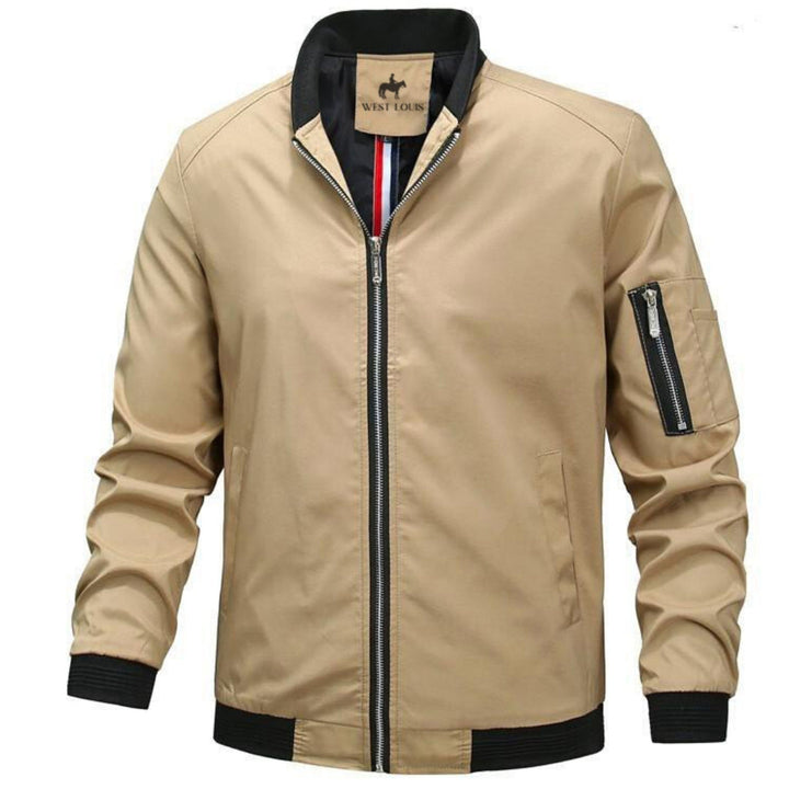 Men's Trendy Bomber Windbreaker Jacket