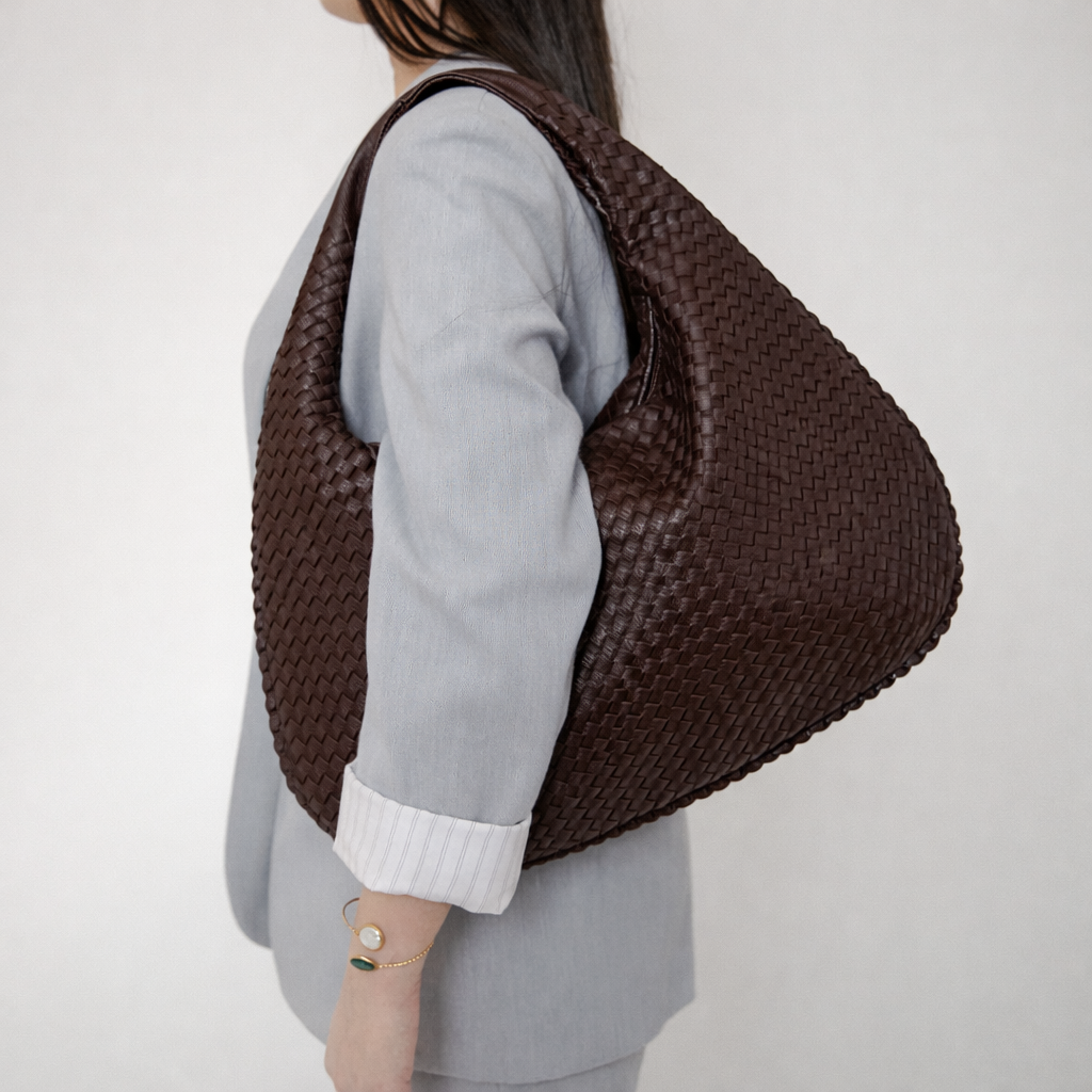 Paris Woven Tote
