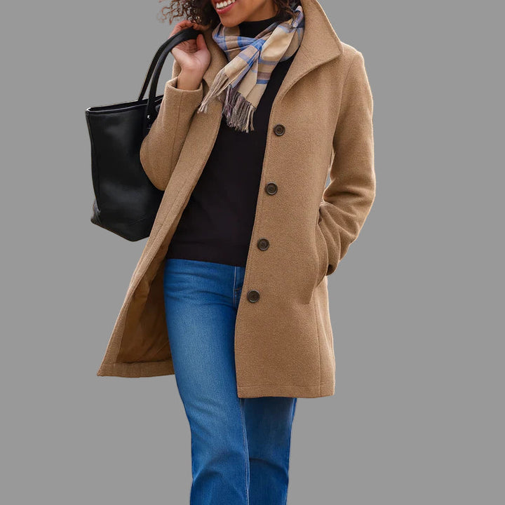 Women's Winter Coat | Classic Style, Premium Fabric