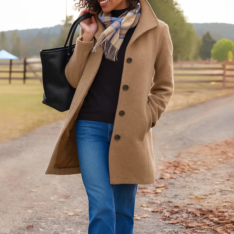 Women's Winter Coat | Classic Style, Premium Fabric