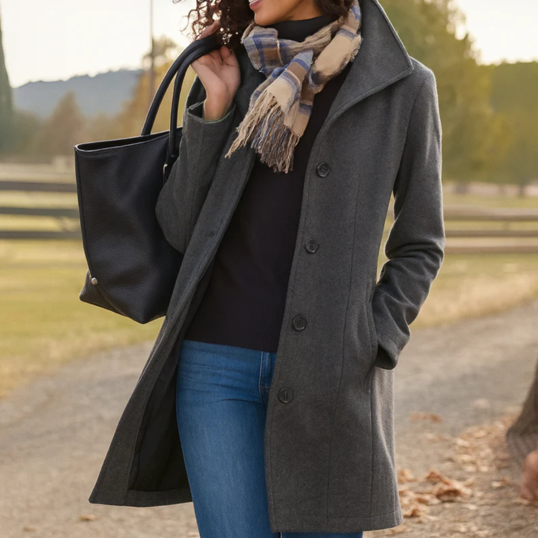 Women's Winter Coat | Classic Style, Premium Fabric