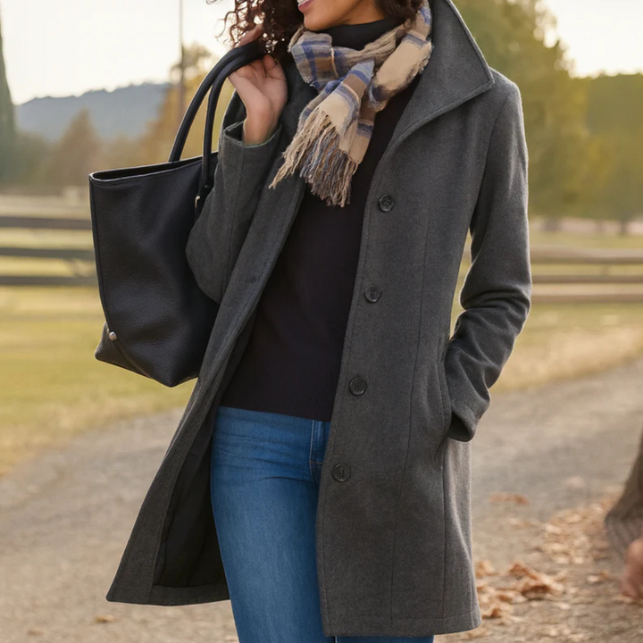 Women's Winter Coat | Classic Style, Premium Fabric