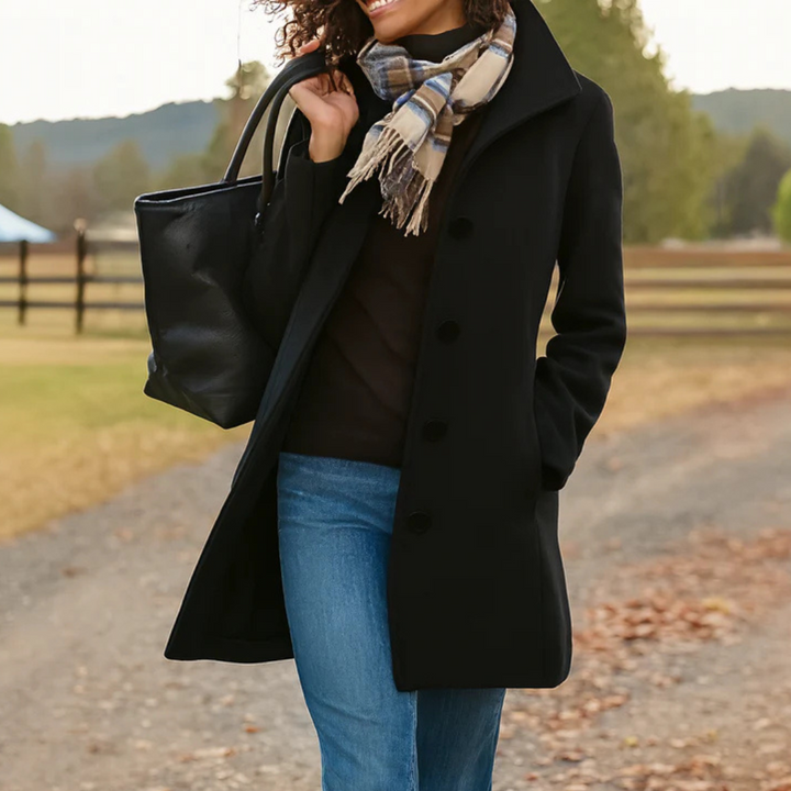 Women's Winter Coat | Classic Style, Premium Fabric