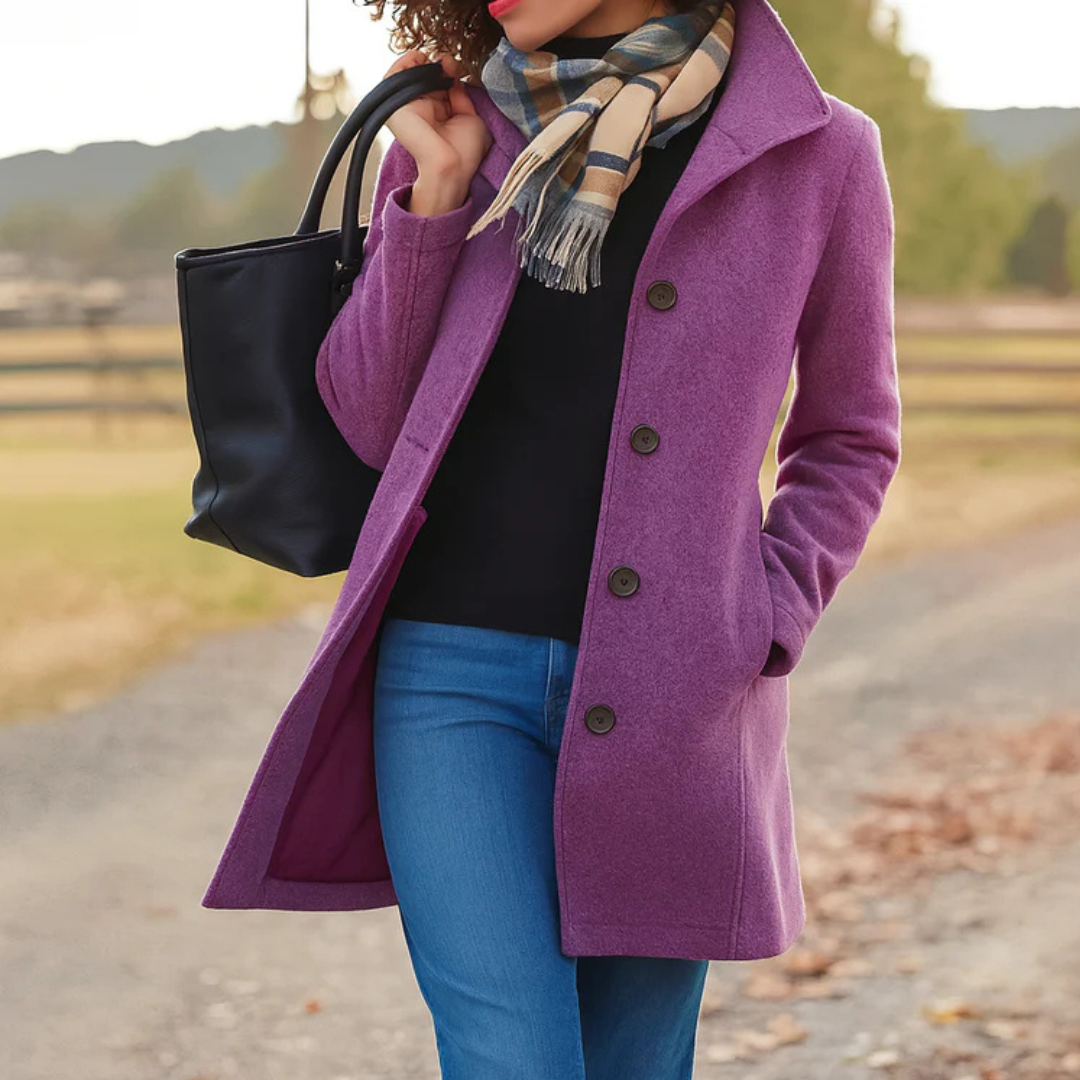 Women's Winter Coat | Classic Style, Premium Fabric