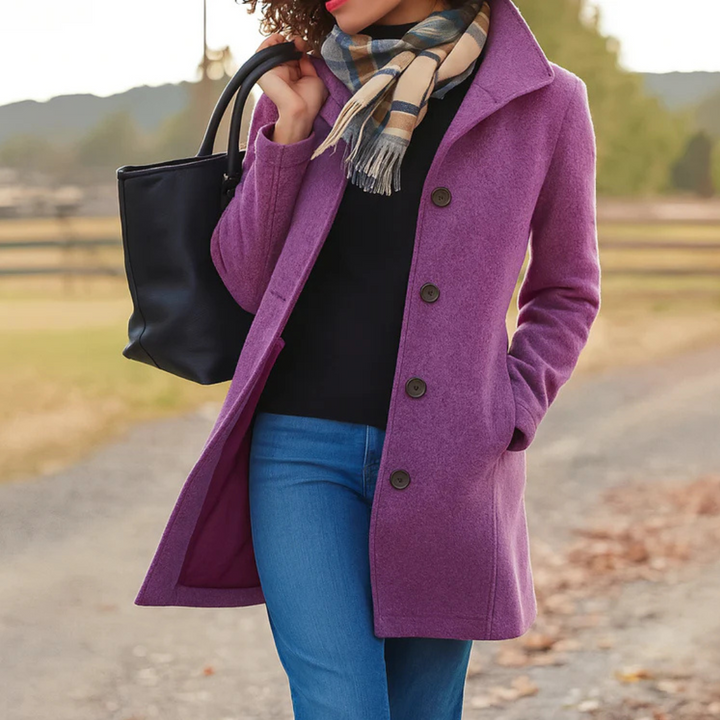 Women's Winter Coat | Classic Style, Premium Fabric