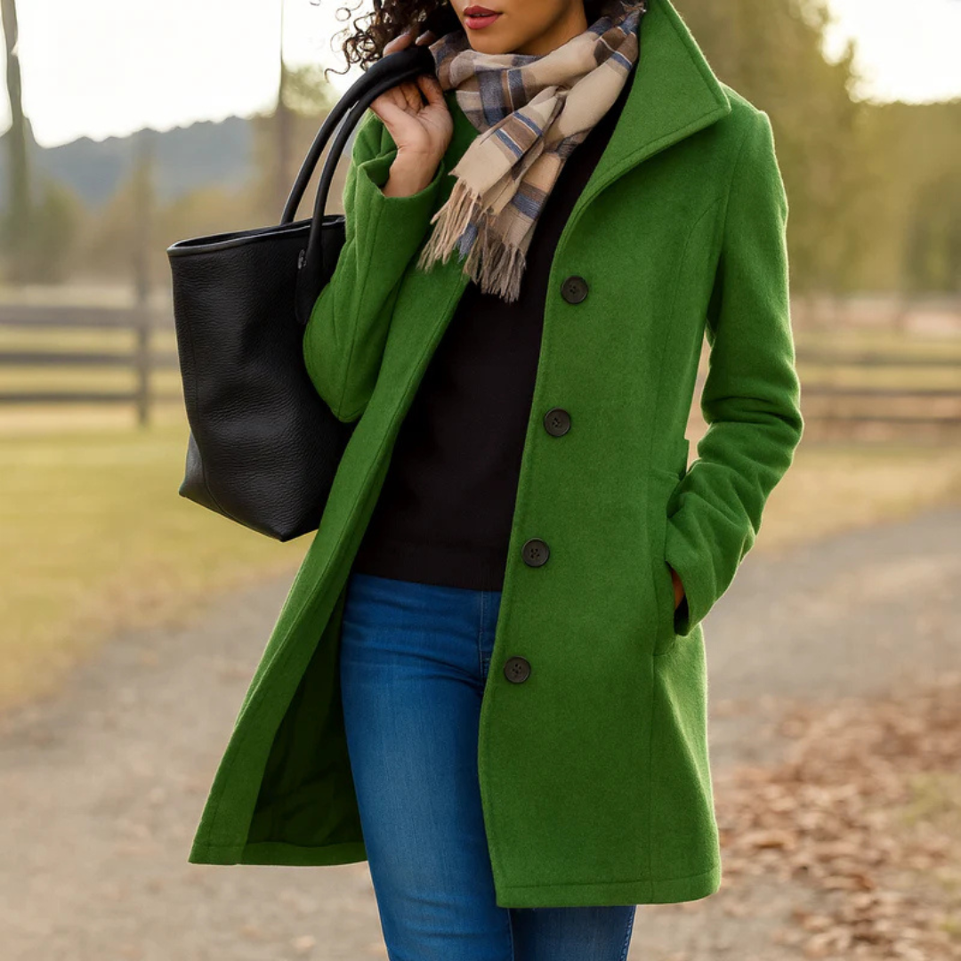 Women's Winter Coat | Classic Style, Premium Fabric