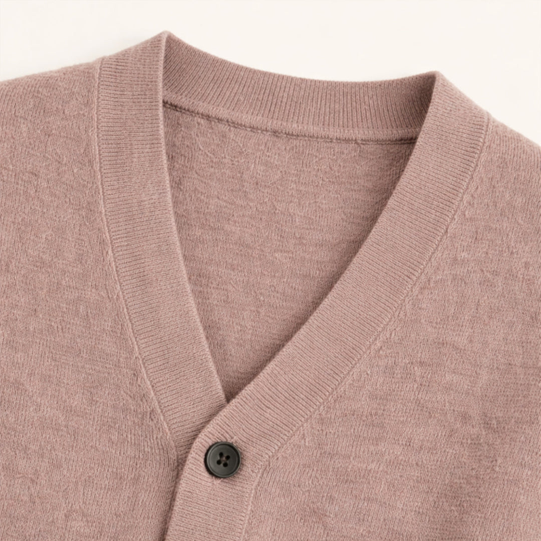 The Mayfair Cotton Cardigan for Men