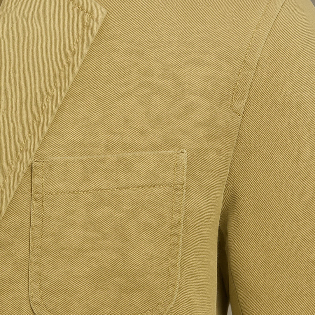 The Reykjavik Men’s Cotton Blazer Style Windbreaker with Pockets