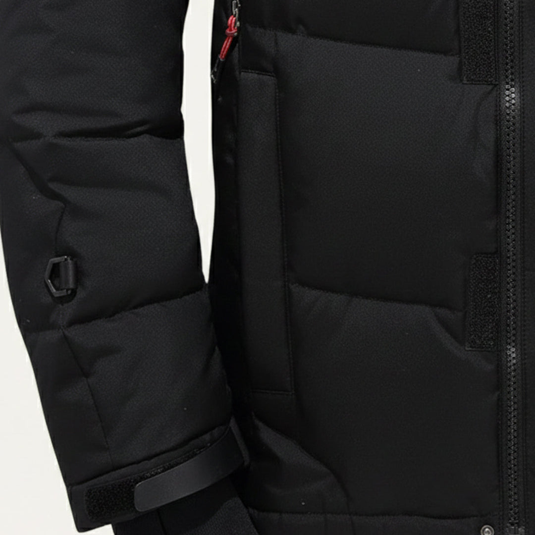 The Foxglove Men’s Insulated Winter Park Jacket with Hood