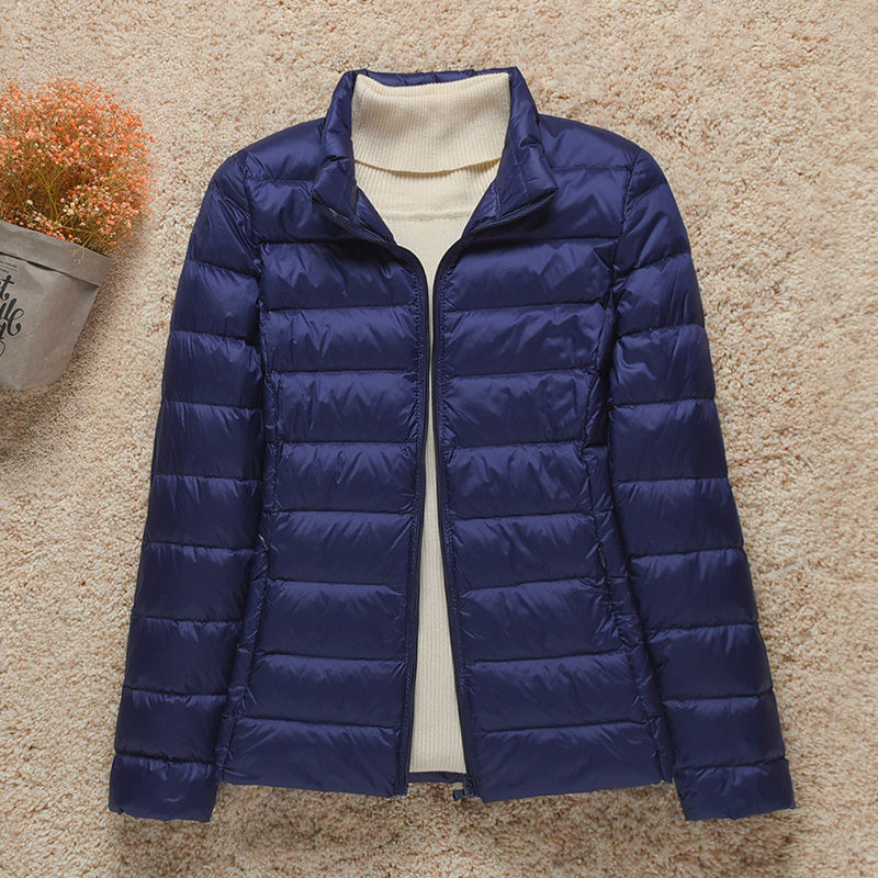 Women's Lightweight Hooded Puffer Jacket – Packable Quilted Winter Coat